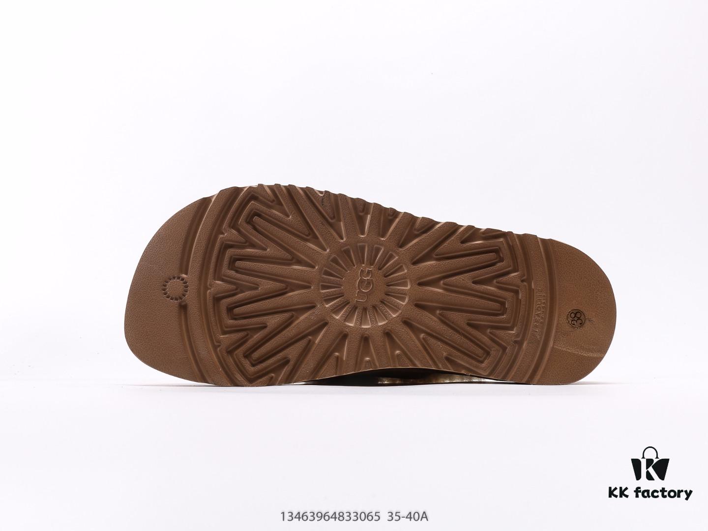 UGG Sheepskin Slippers, Snow Boots with Playful and Versatile Style, Authentic U.S. Luxury Brand Flat Series Winter Warm Indoor Outdoor Shoes, Waterproof and Stain-Resistant Premium Leather Upper, Non-Slip Durable Lightweight Sole, Stylish Unisex Fashion for Cold Weather