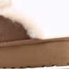 UGG Sheepskin Slippers, Snow Boots with Playful and Versatile Style, Authentic U.S. Luxury Brand Flat Series Winter Warm Indoor Outdoor Shoes, Waterproof and Stain-Resistant Premium Leather Upper, Non-Slip Durable Lightweight Sole, Stylish Unisex Fashion for Cold Weather