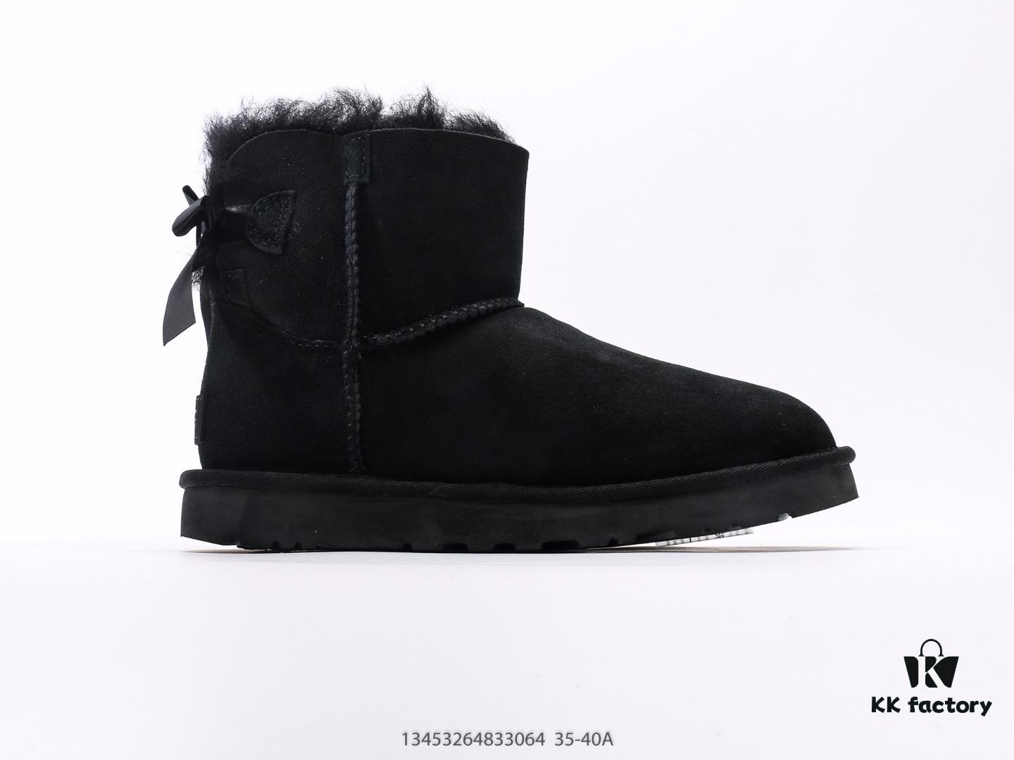UGG Full Wool Lining Top Quality Sheepskin Winter Boots from Australia, Warm Luxury Brand Unisex Style, UGG-5877 Official Website Synchronized, Made from Imported Cowhide with Fine Craftsmanship, Comfortable and Durable Rubber Foam Outsole