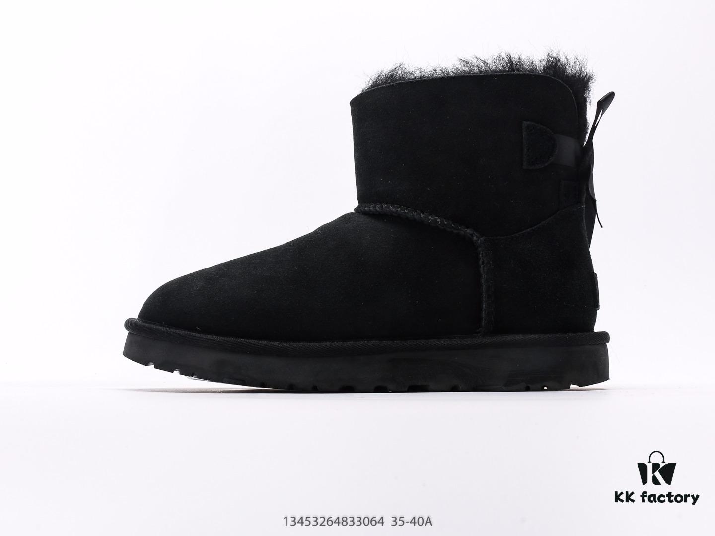 UGG Full Wool Lining Top Quality Sheepskin Winter Boots from Australia, Warm Luxury Brand Unisex Style, UGG-5877 Official Website Synchronized, Made from Imported Cowhide with Fine Craftsmanship, Comfortable and Durable Rubber Foam Outsole
