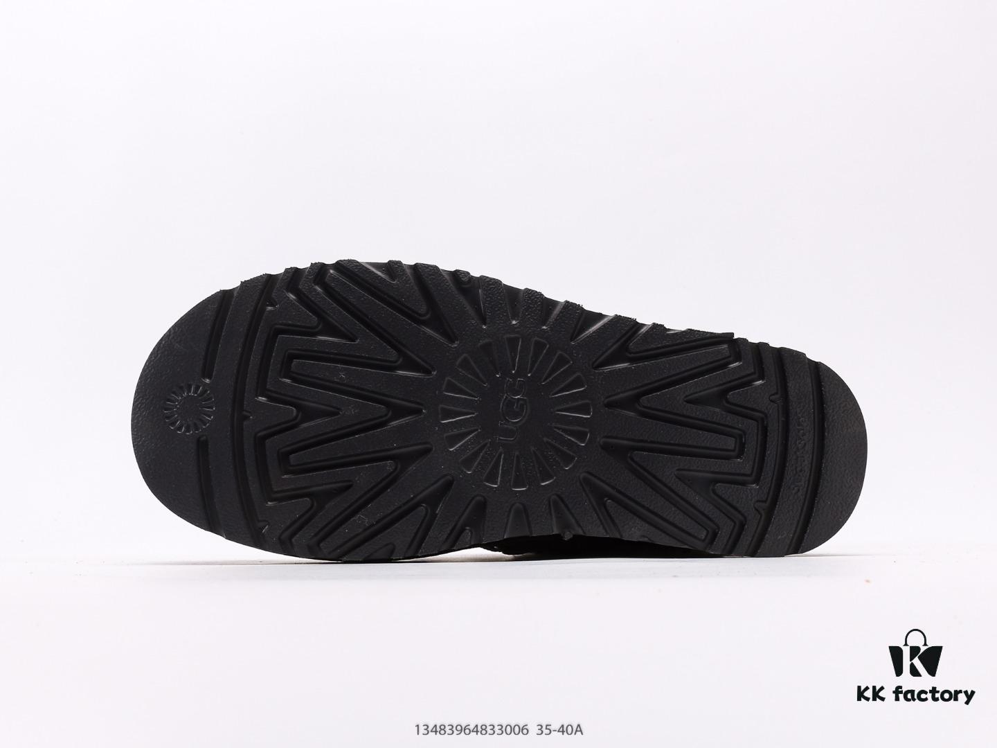 UGG Full Wool Lining Top-Quality Genuine Sheepskin Warm Snow Boots from Australia, Luxury Brand Unisex Style UGG-5877 Official Website Synchronized, Made with Imported Cowhide and Fine Craftsmanship, Comfortable, Soft, and Durable Imported Rubber Foam Outsole