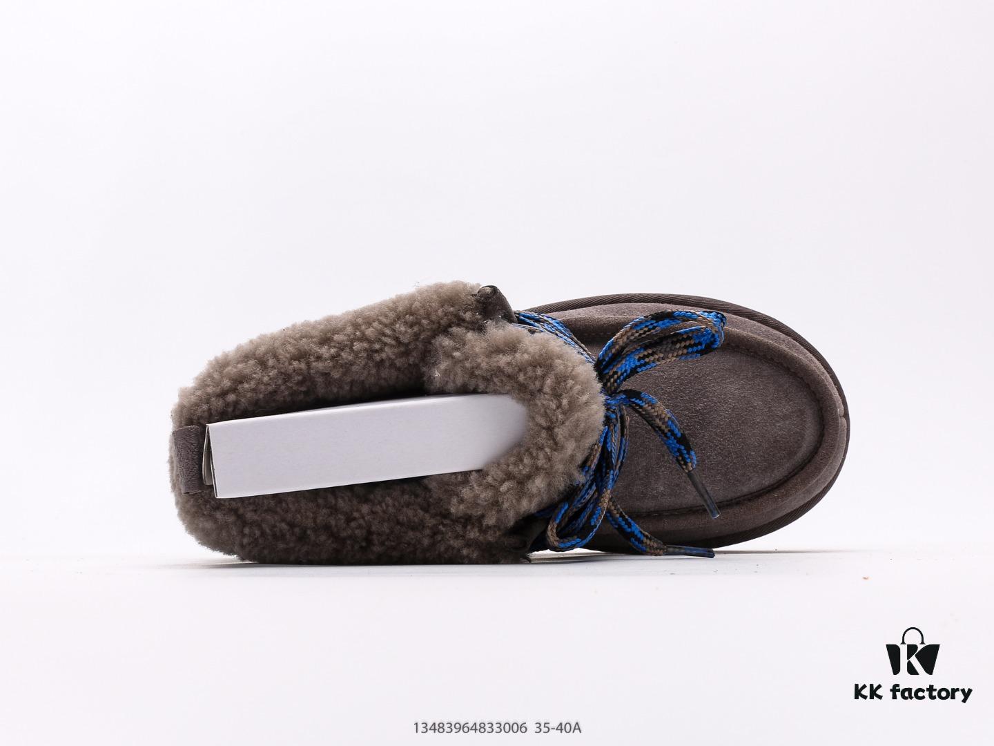 UGG Full Wool Lining Top-Quality Genuine Sheepskin Warm Snow Boots from Australia, Luxury Brand Unisex Style UGG-5877 Official Website Synchronized, Made with Imported Cowhide and Fine Craftsmanship, Comfortable, Soft, and Durable Imported Rubber Foam Outsole