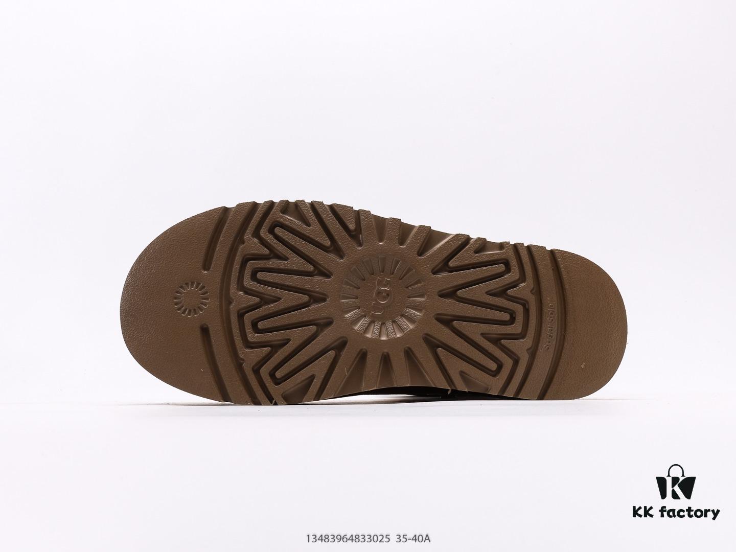 UGG Full Wool Lining Top Quality Sheepskin Winter Boots from Australia, Warm Luxury Brand Unisex Style, UGG-5877 Official Website Synchronized, Made from Imported Cowhide with Fine Craftsmanship, Featuring Imported Rubber Foam Sole (Comfortable, Soft, Wear-Resistant), Excellent Quality and Exquisite Workmanship That You'll Fall in Love With at First Sight