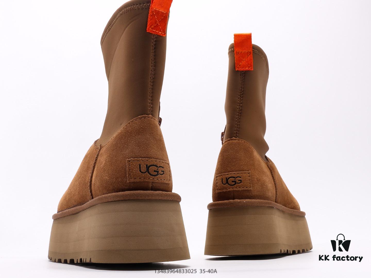 UGG Full Wool Lining Top Quality Sheepskin Winter Boots from Australia, Warm Luxury Brand Unisex Style, UGG-5877 Official Website Synchronized, Made from Imported Cowhide with Fine Craftsmanship, Featuring Imported Rubber Foam Sole (Comfortable, Soft, Wear-Resistant), Excellent Quality and Exquisite Workmanship That You'll Fall in Love With at First Sight