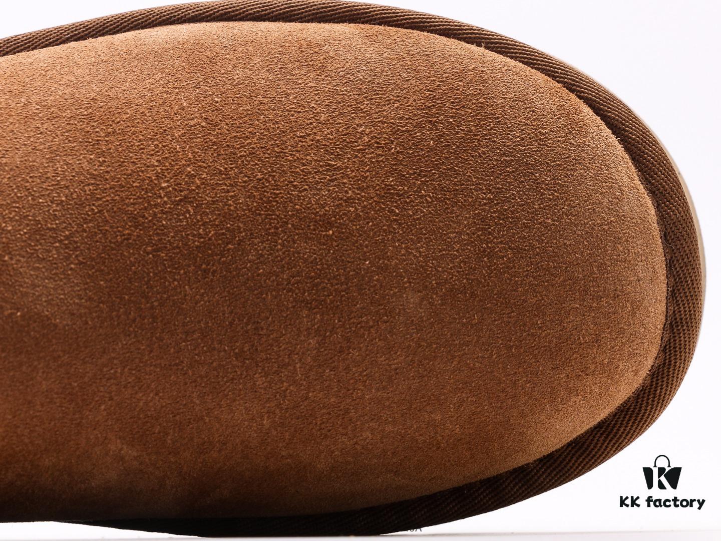 UGG Full Wool Lining Top Quality Sheepskin Winter Boots from Australia, Warm Luxury Brand Unisex Style, UGG-5877 Official Website Synchronized, Made from Imported Cowhide with Fine Craftsmanship, Featuring Imported Rubber Foam Sole (Comfortable, Soft, Wear-Resistant), Excellent Quality and Exquisite Workmanship That You'll Fall in Love With at First Sight