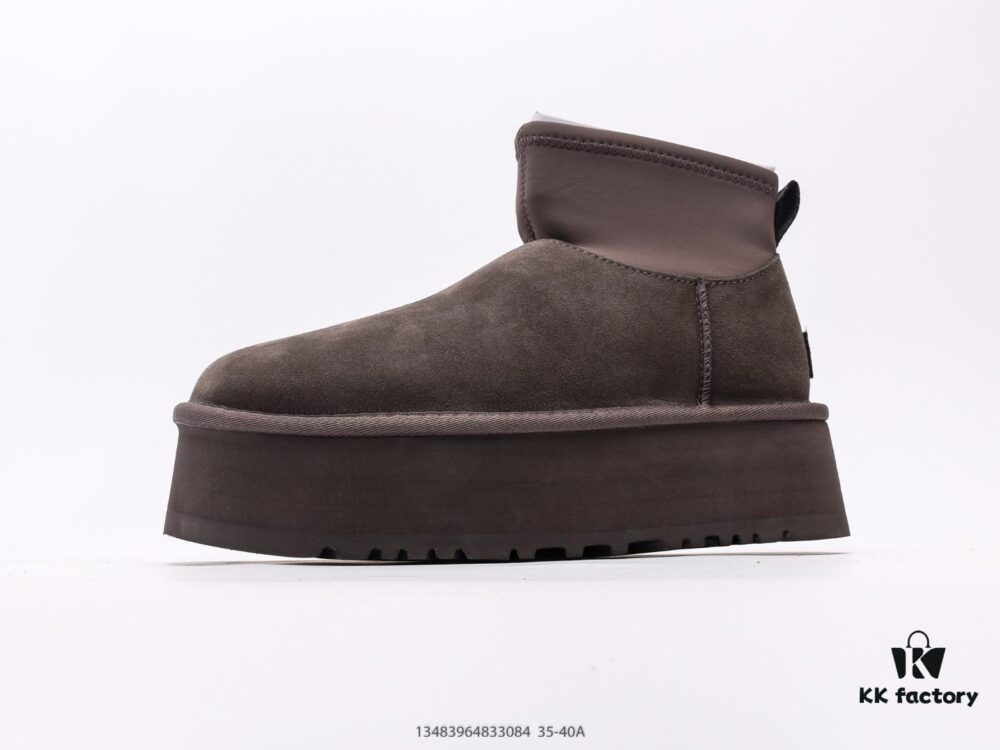UGG Full Wool Lining Top Quality Sheepskin Snow Boots from Australia, Warm Luxury Brand Unisex Style