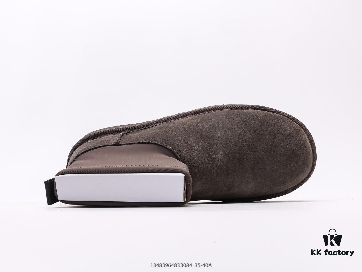 UGG Full Wool Lining Top Quality Sheepskin Snow Boots from Australia, Warm Luxury Brand Unisex Style