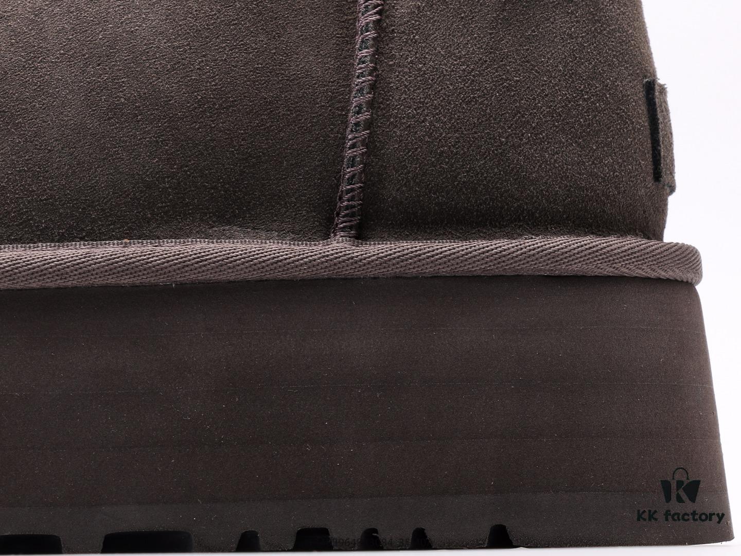 UGG Full Wool Lining Top Quality Sheepskin Snow Boots from Australia, Warm Luxury Brand Unisex Style