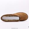 UGG Full Wool Lining Top Quality Sheepskin Winter Boots from Australia, Warm Luxury Brand Unisex Style, UGG-5877 Official Website Synchronized, Made with Imported Cowhide and Precision Stitching, Featuring Imported Rubber Foam Outsole (Comfortable, Soft, Wear-Resistant), Excellent Craftsmanship That Wins Your Heart at First Sight