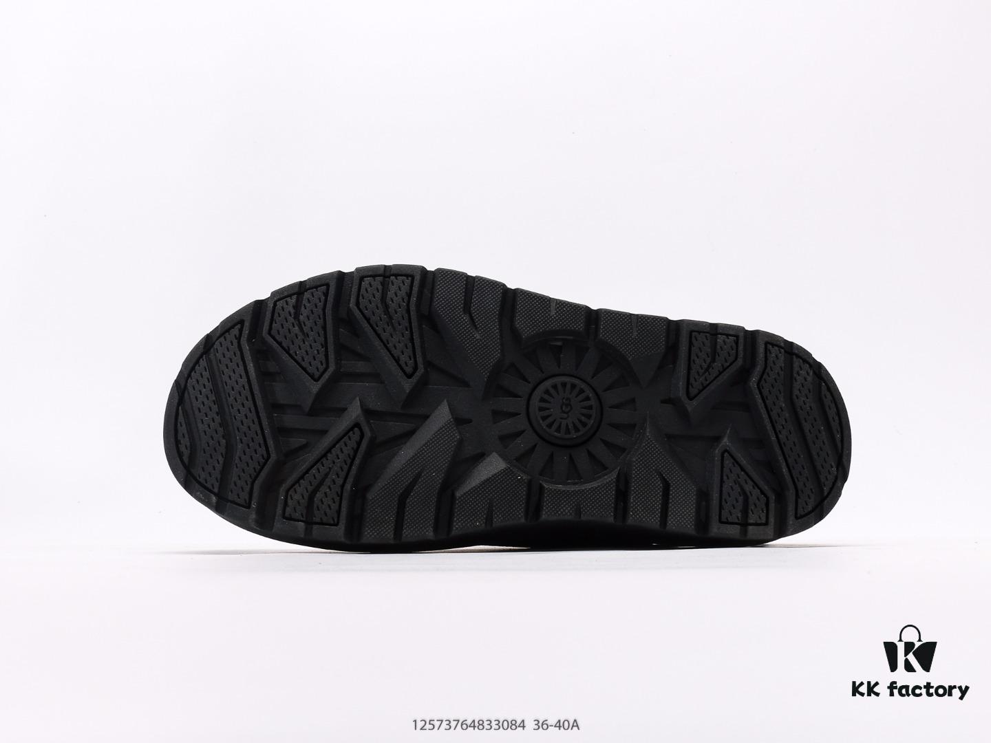 UGG Full Sheepskin Lined Top-Quality Genuine Leather Snow Boots from Australia - Warm and Luxurious Unisex Style, Model UGG-5877