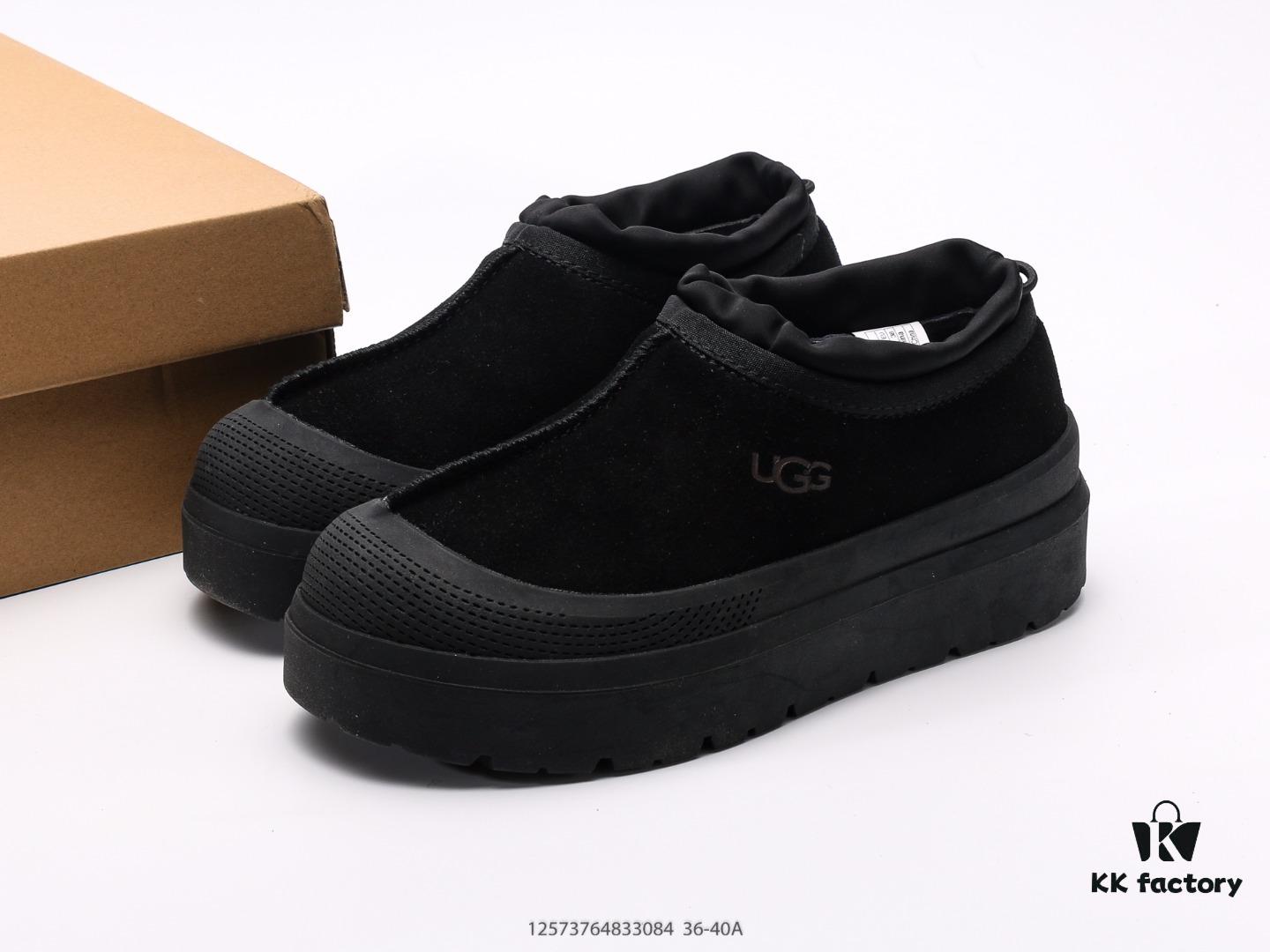 UGG Full Sheepskin Lined Top-Quality Genuine Leather Snow Boots from Australia - Warm and Luxurious Unisex Style, Model UGG-5877