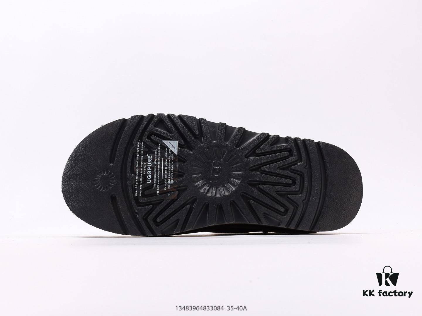 UGG Full Wool Lining Top Quality Sheepskin Snow Boots from Australia, Warm Luxury Brand Unisex Style