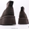 UGG Full Wool Lining Top Quality Sheepskin Snow Boots from Australia, Warm Luxury Brand Unisex Style