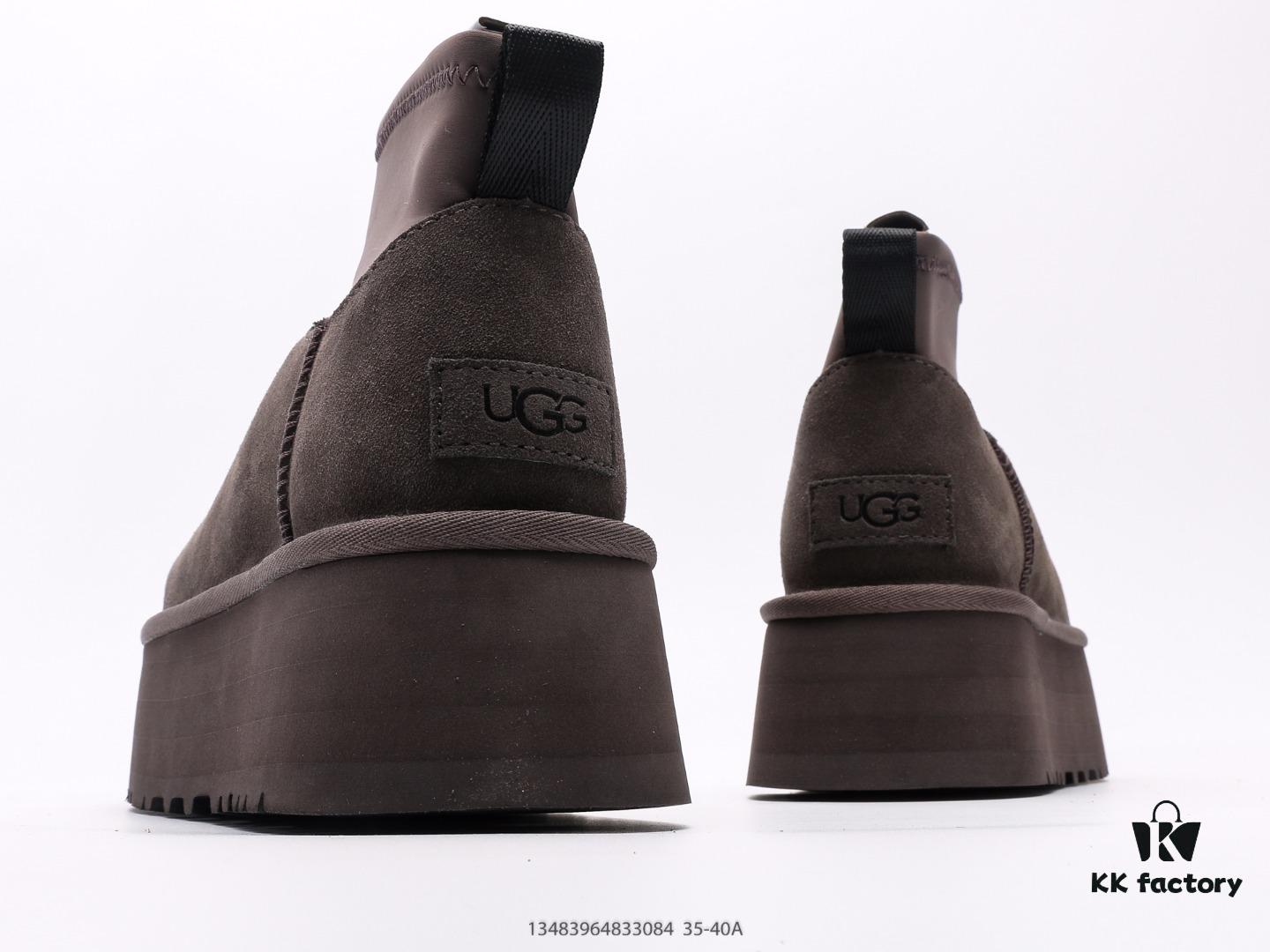 UGG Full Wool Lining Top Quality Sheepskin Snow Boots from Australia, Warm Luxury Brand Unisex Style
