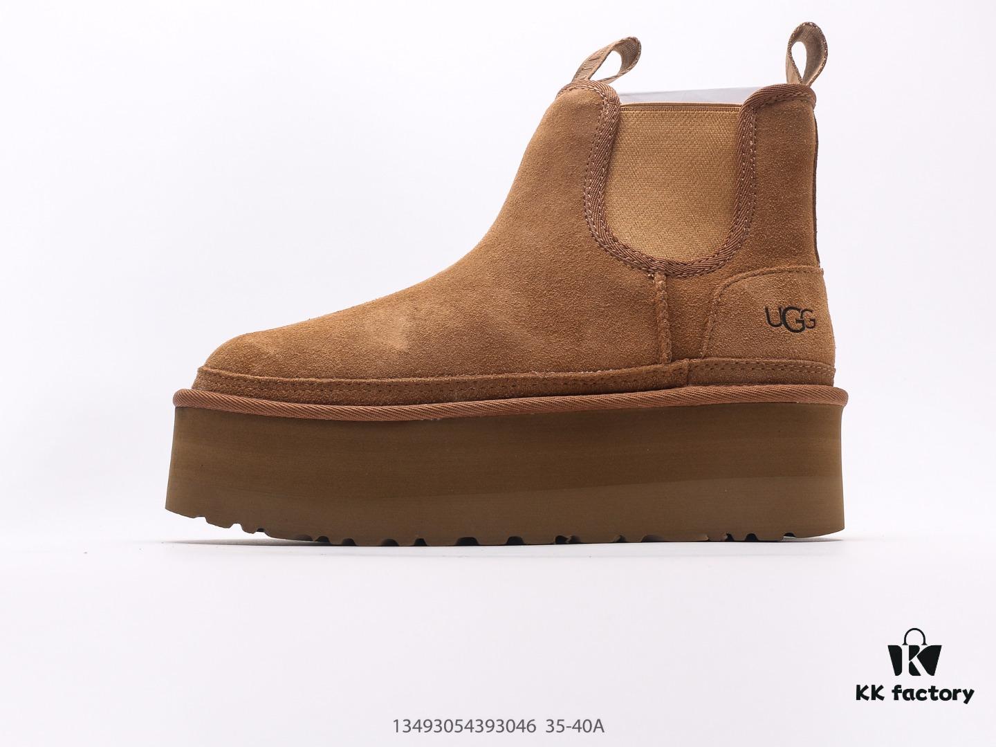 High-End Quality Sheepskin Integrated Warm Snow Boots from Australian Luxury Brand, Couples Style UGG-5877 Official Website Synchronized, Made with Imported Cowhide, Exquisitely Crafted with Imported Rubber Foam Outsole (Comfortable, Soft, Wear-Resistant), Genuine Quality, Superb Workmanship, Instantly Love at First Sight