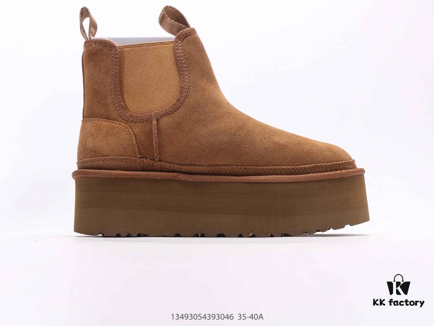 High-End Quality Sheepskin Integrated Warm Snow Boots from Australian Luxury Brand, Couples Style UGG-5877 Official Website Synchronized, Made with Imported Cowhide, Exquisitely Crafted with Imported Rubber Foam Outsole (Comfortable, Soft, Wear-Resistant), Genuine Quality, Superb Workmanship, Instantly Love at First Sight