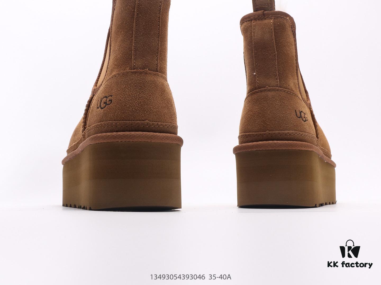 High-End Quality Sheepskin Integrated Warm Snow Boots from Australian Luxury Brand, Couples Style UGG-5877 Official Website Synchronized, Made with Imported Cowhide, Exquisitely Crafted with Imported Rubber Foam Outsole (Comfortable, Soft, Wear-Resistant), Genuine Quality, Superb Workmanship, Instantly Love at First Sight