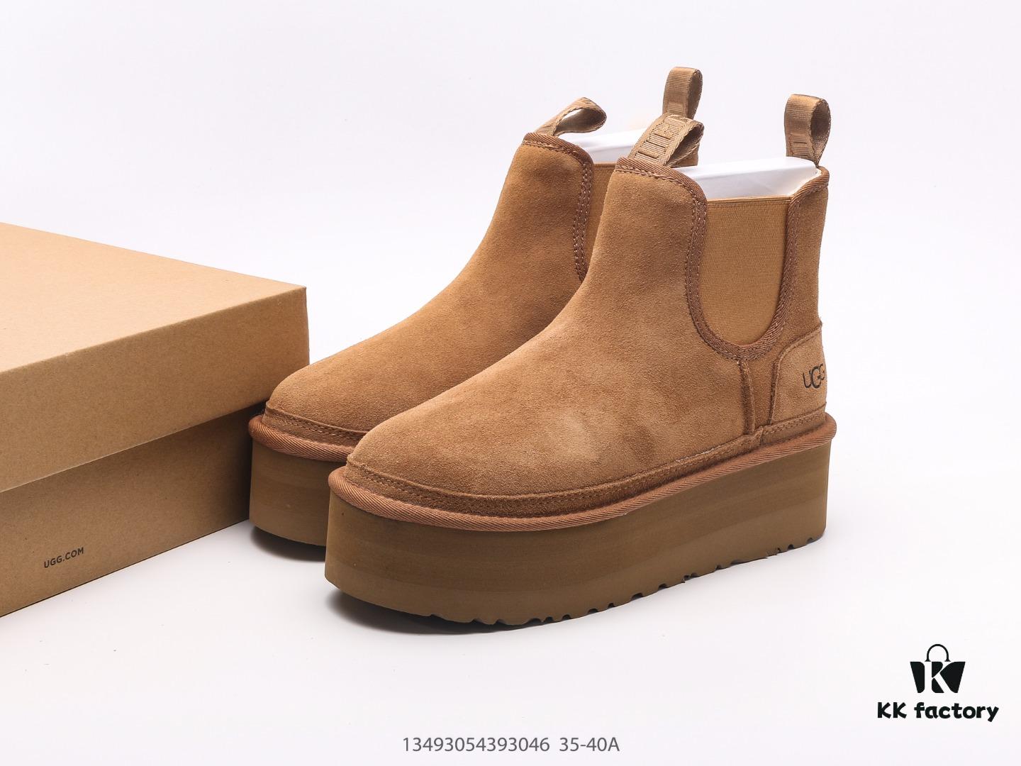 High-End Quality Sheepskin Integrated Warm Snow Boots from Australian Luxury Brand, Couples Style UGG-5877 Official Website Synchronized, Made with Imported Cowhide, Exquisitely Crafted with Imported Rubber Foam Outsole (Comfortable, Soft, Wear-Resistant), Genuine Quality, Superb Workmanship, Instantly Love at First Sight