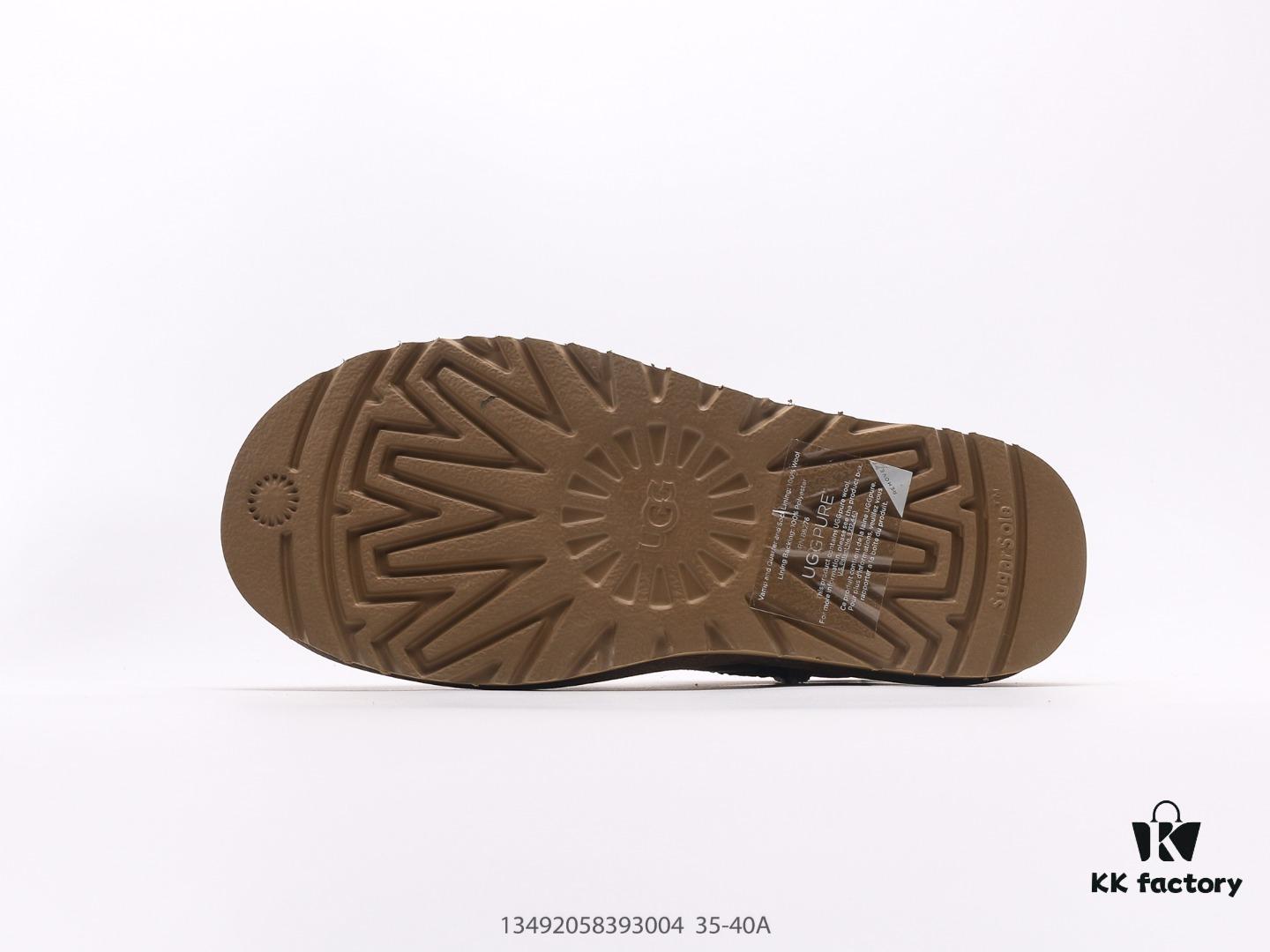 UGG Outdoor Snow Boots for Women, Official Synchronized Packaging, Inspection Label, Premium Original Water-Repellent and Stain-Resistant Leather, Anti-Slip Durable Lightweight Outsole, Short Boots, Stylish British Design, Warm and Comfortable Winter Fashion Footwear