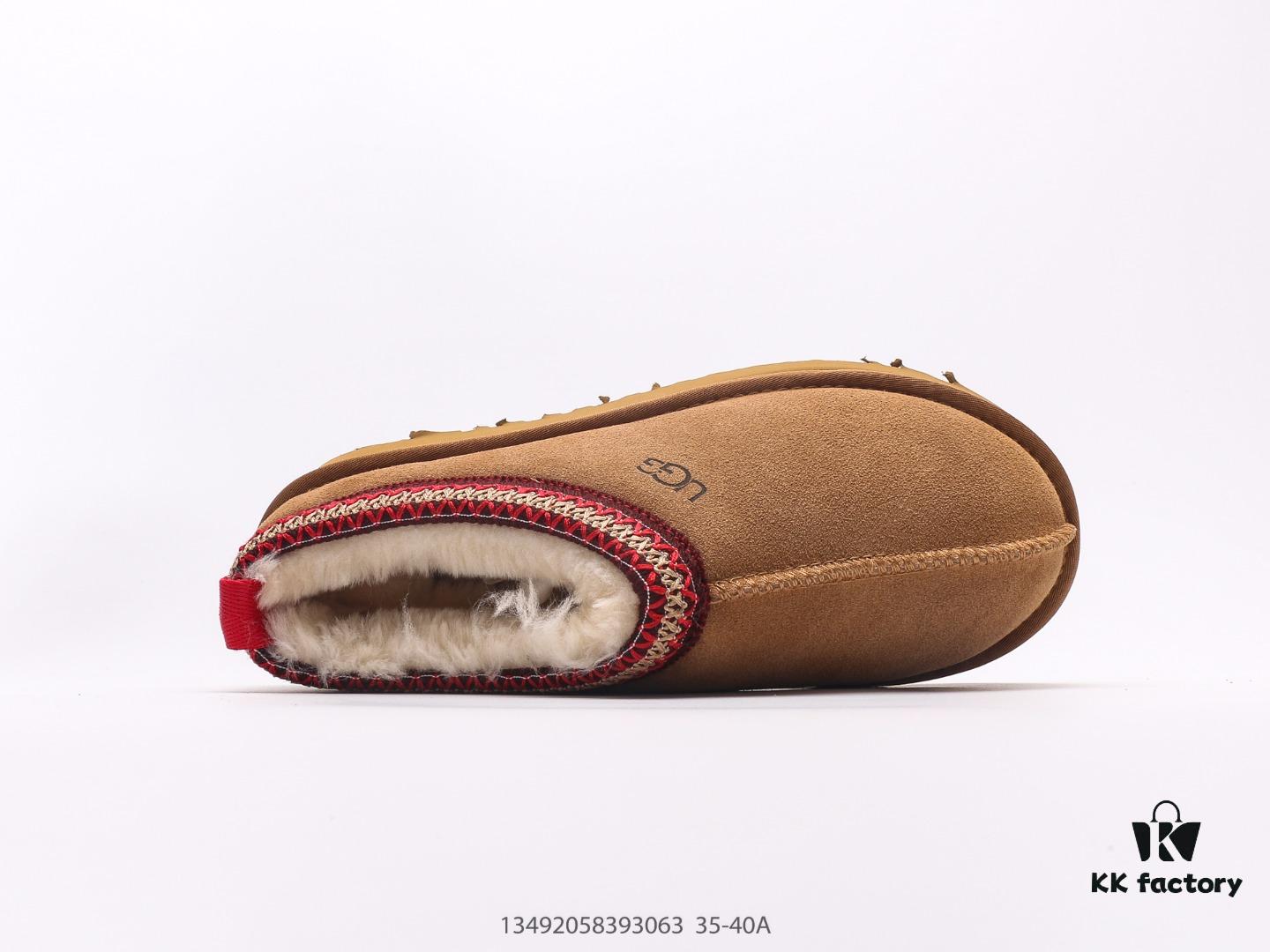 UGG Full Wool Lining Top Quality Sheepskin Waterproof Snow Boots from Australia, Warm Luxury Brand Unisex Style UGG-5877