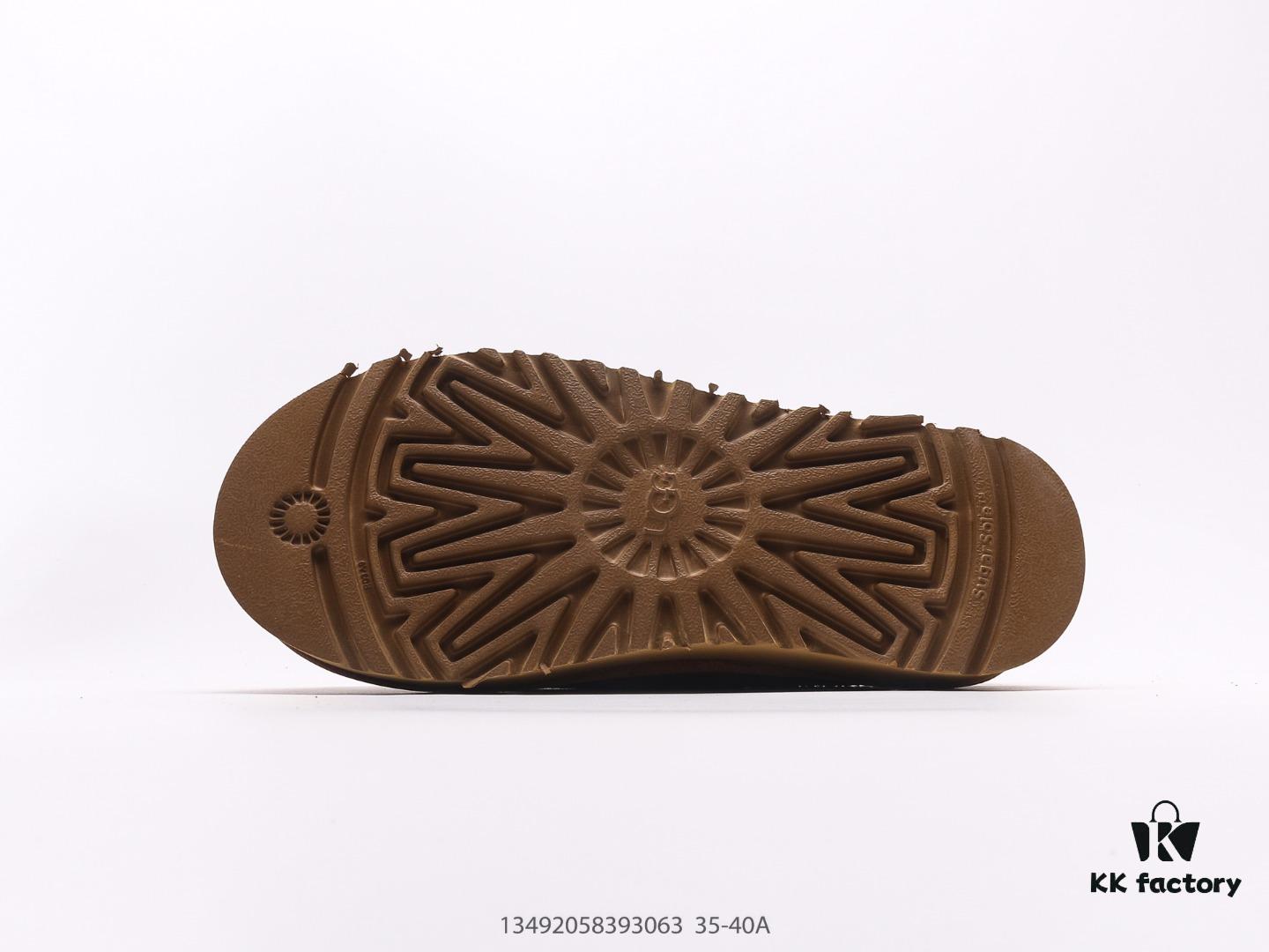 UGG Full Wool Lining Top Quality Sheepskin Waterproof Snow Boots from Australia, Warm Luxury Brand Unisex Style UGG-5877