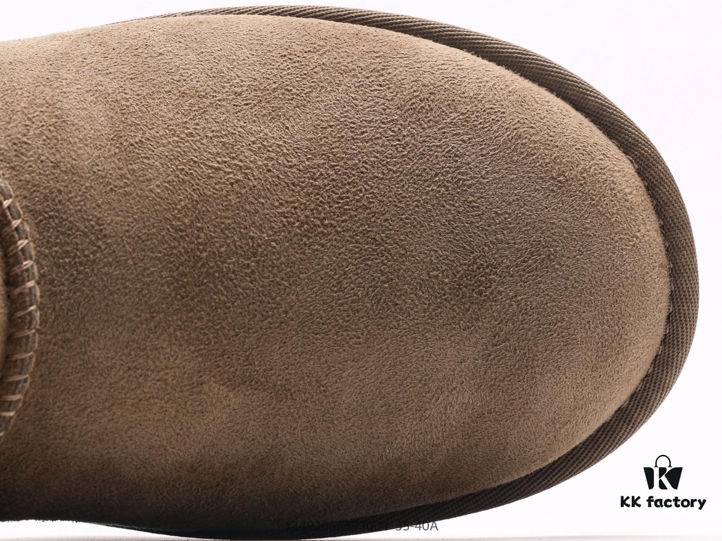 UGG Outdoor Snow Boots for Women, Official Synchronized Packaging, Inspection Label, Premium Original Water-Repellent and Stain-Resistant Leather, Anti-Slip Durable Lightweight Outsole, Short Boots, Stylish British Design, Warm and Comfortable Winter Fashion Footwear