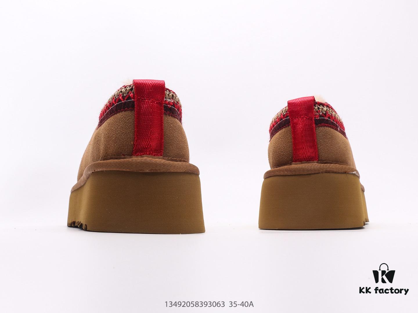 UGG Full Wool Lining Top Quality Sheepskin Waterproof Snow Boots from Australia, Warm Luxury Brand Unisex Style UGG-5877