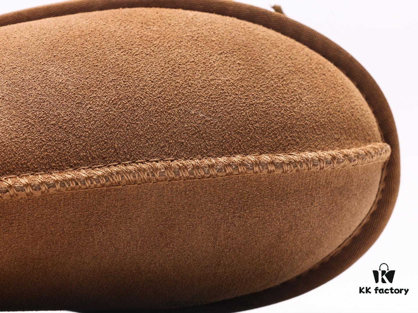 UGG Full Wool Lining Top Quality Sheepskin Waterproof Snow Boots from Australia, Warm Luxury Brand Unisex Style UGG-5877