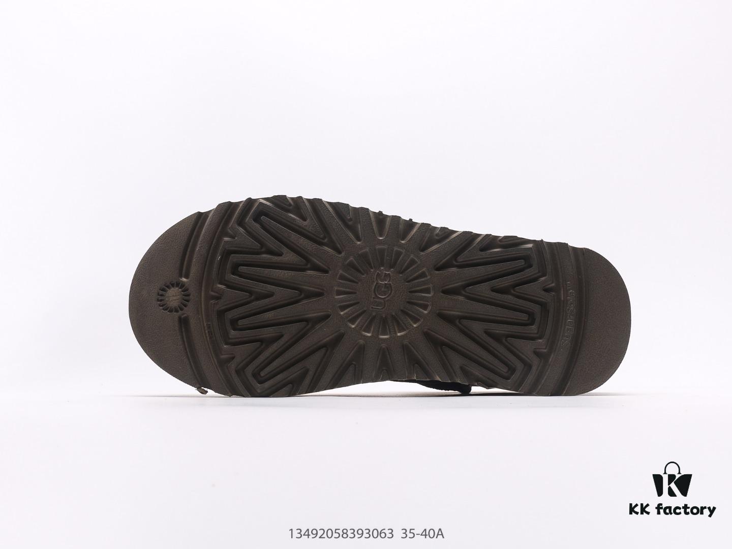 UGG Outdoor Snow Boots for Women, Official Synchronized Packaging with Inspection Label, Made from Original Factory Water-Repellent and Stain-Resistant Leather, Anti-Slip, Wear-Resistant, Lightweight Outsole, Short Boots, Stylish and Versatile, British Style, Comfortable Calf-High Booties for Autumn and Winter, Thick-Soled Fashionable Footwear with Excellent Warmth, Ideal for Cold Weather