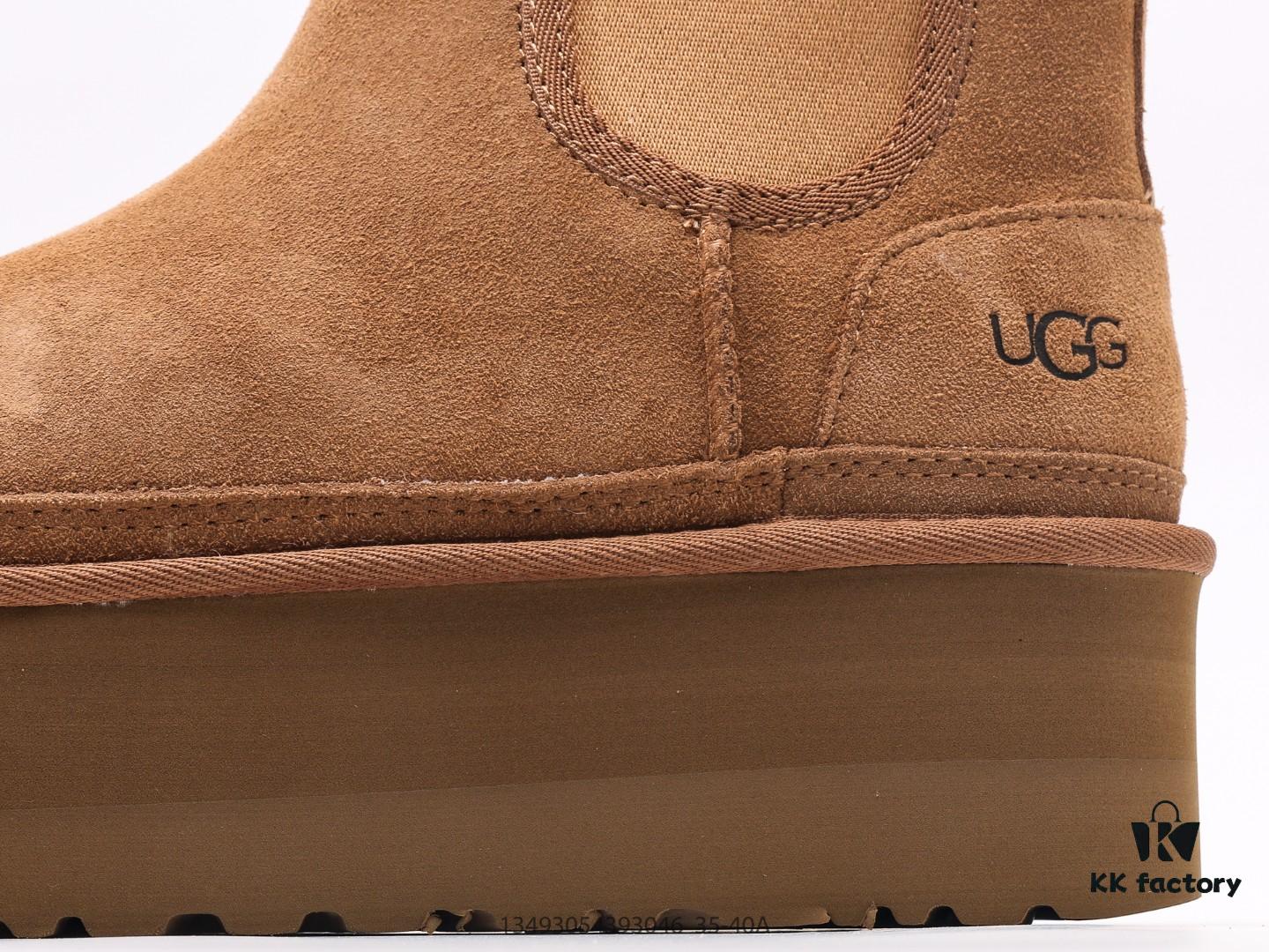 High-End Quality Sheepskin Integrated Warm Snow Boots from Australian Luxury Brand, Couples Style UGG-5877 Official Website Synchronized, Made with Imported Cowhide, Exquisitely Crafted with Imported Rubber Foam Outsole (Comfortable, Soft, Wear-Resistant), Genuine Quality, Superb Workmanship, Instantly Love at First Sight