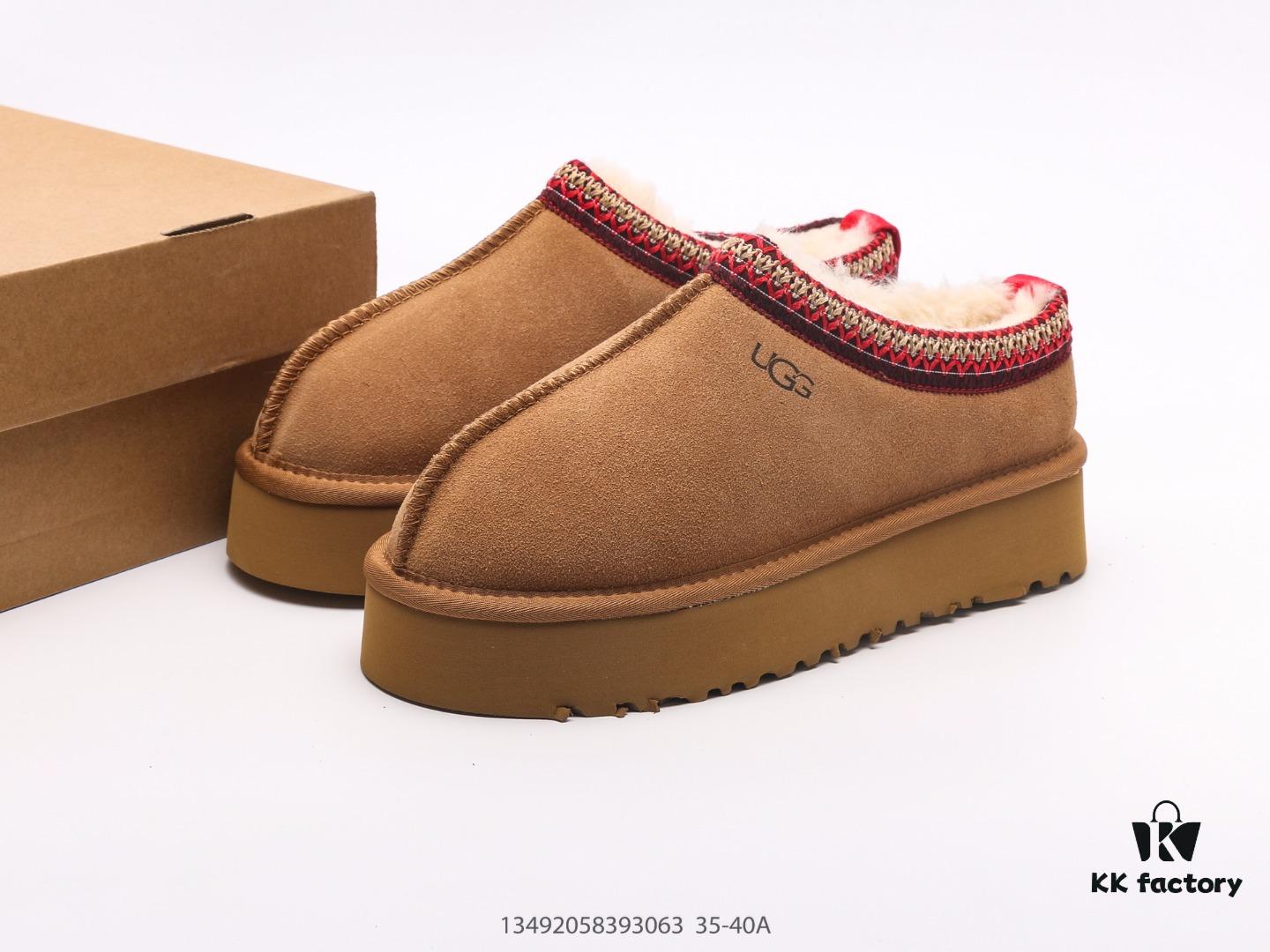 UGG Full Wool Lining Top Quality Sheepskin Waterproof Snow Boots from Australia, Warm Luxury Brand Unisex Style UGG-5877