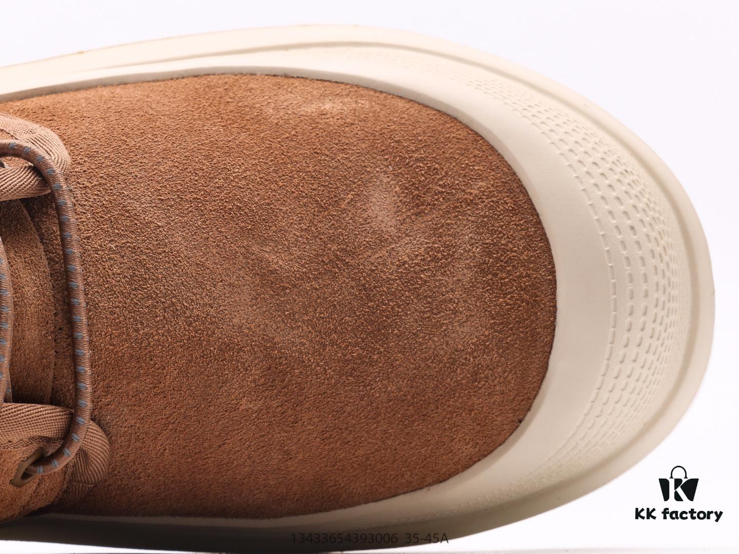 UGG Weather Hybrid Tasman Waterproof Low-Top Shoes with Color-Blocking Design, Premium Imported Luofeng Sheepskin and Wool Upper, Slip-On Drawstring Style for Easy Wear, TPU Molded Refined Suede Upper, Integrated Wool Insole