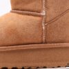 UGG Zhou Dongyu Mini Short Boots Autumn and Winter Sheepskin Shearling Snow Boots