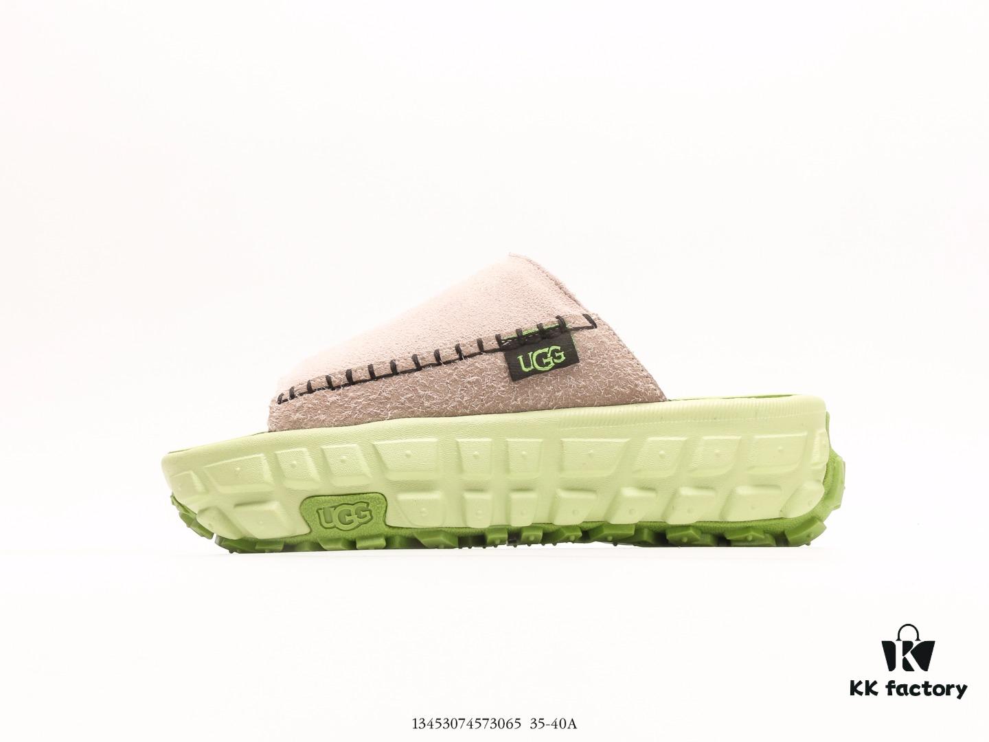 UGG W Classic Coquette Clog Slipper II, Coquette 2.0 Series Fashionable Indoor Mule-Style Comfortable Warm Half-Open Back Slippers