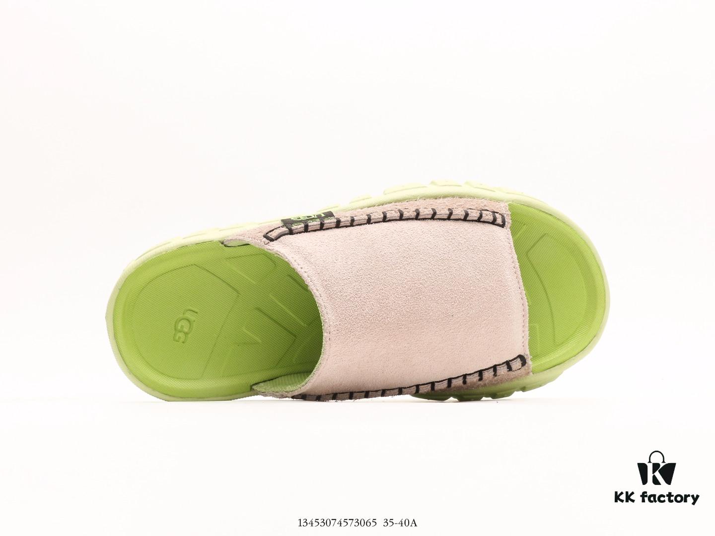 UGG W Classic Coquette Clog Slipper II, Coquette 2.0 Series Fashionable Indoor Mule-Style Comfortable Warm Half-Open Back Slippers