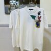 LOUIS VUITTON 23SS New Arrival Paper Plane Design Knitted Short-Sleeve Shirt
