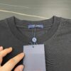 Louis Vuitton/LV New Embroidered Appliqué Round Neck Short Sleeve T-Shirt