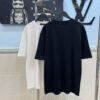 Louis Vuitton/LV New Arrival Logo Embroidered Short Sleeve T-Shirt with Refined 3D Embroidery