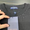 Louis Vuitton/LV New Arrival Logo Embroidered Short Sleeve T-Shirt with Refined 3D Embroidery