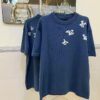 LOUIS VUITTON Louis Vuitton 2023 Jazz Trumpeter Jacquard Knit Short-Sleeve Top