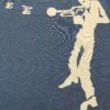 LOUIS VUITTON Louis Vuitton 2023 Jazz Trumpeter Jacquard Knit Short-Sleeve Top
