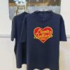 LOUIS VUITTON LV 2024 Spring New Heart Knit Short-Sleeve Unisex