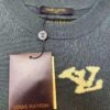 LOUIS VUITTON Louis Vuitton 2023 Jazz Trumpeter Jacquard Knit Short-Sleeve Top