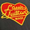 LOUIS VUITTON LV 2024 Spring New Heart Knit Short-Sleeve Unisex