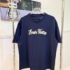 LOUIS VUITTON Embroidered Signature Short-Sleeve T-Shirt