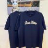 LOUIS VUITTON Embroidered Signature Short-Sleeve T-Shirt