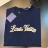 LOUIS VUITTON Embroidered Signature Short-Sleeve T-Shirt