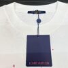 LOUIS VUITTON Louis Vuitton Hand-Painted Graffiti New Short Sleeve T-Shirt