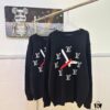 Louis Vuitton Clock Jacquard Sweater