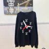 Louis Vuitton Clock Jacquard Sweater
